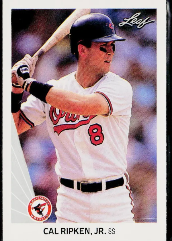 Cal Ripken Jr. 1990 Leaf Baseball #197