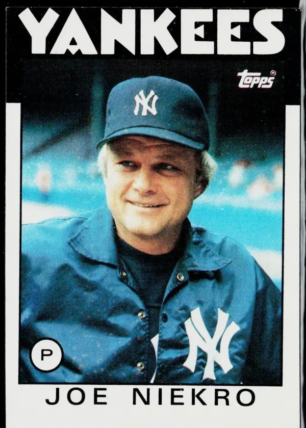 Joe Niekro 1986 Topps Baseball #135