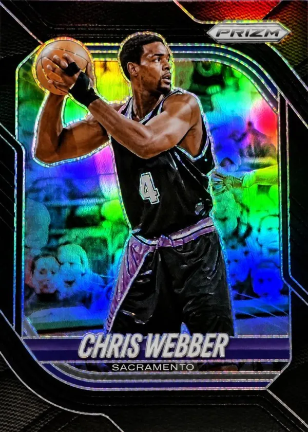 Chris Webber 2025 Panini Prizm Basketball Black #56
