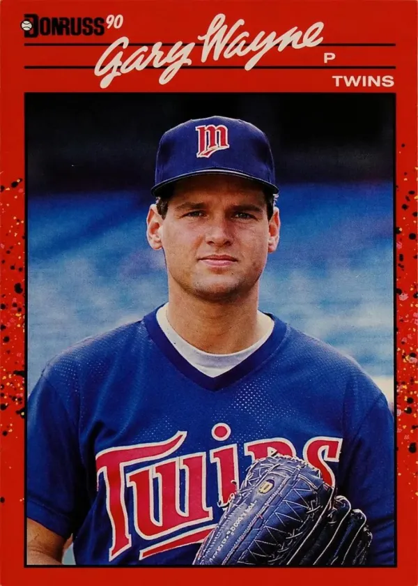Gary Wayne 1990 Donruss Baseball #318