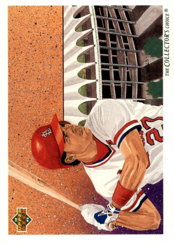 Todd Zeile 1992 Upper Deck Baseball #40