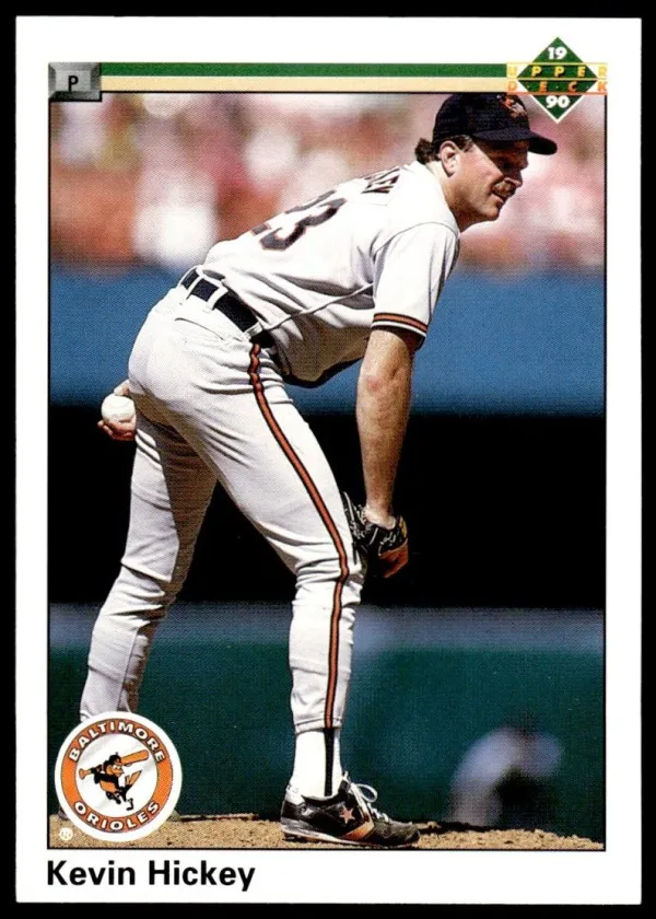 Kevin Hickey 1990 Upper Deck Baseball #299