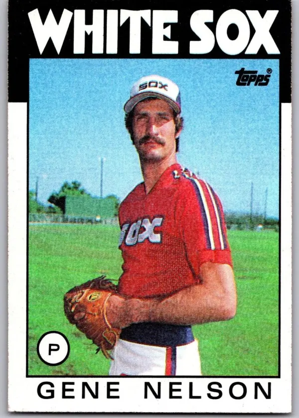 Gene Nelson 1986 Topps Baseball #493