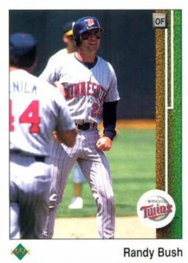 Randy Bush 1989 Upper Deck Baseball #158