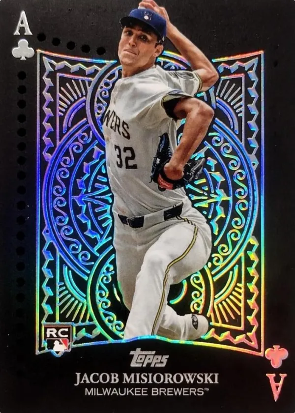 Jacob Misiorowski 2026 Topps All Aces Baseball #AA-5