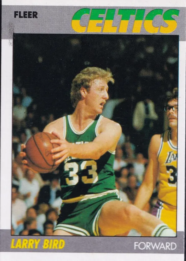 Larry Bird 1987 Fleer Basketball #11