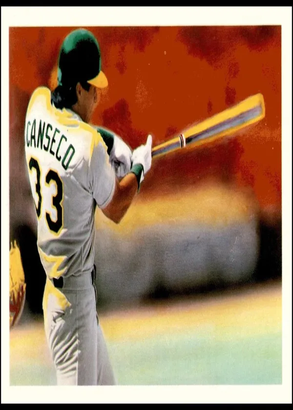 Jose Canseco 1989 Score Scoremasters Baseball #40