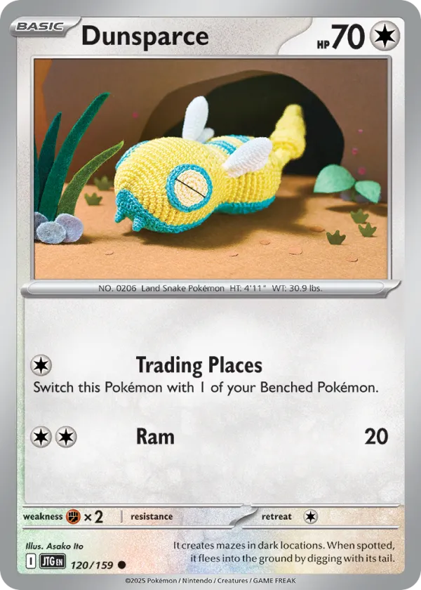 Dunsparce Pokémon Journey Together #120