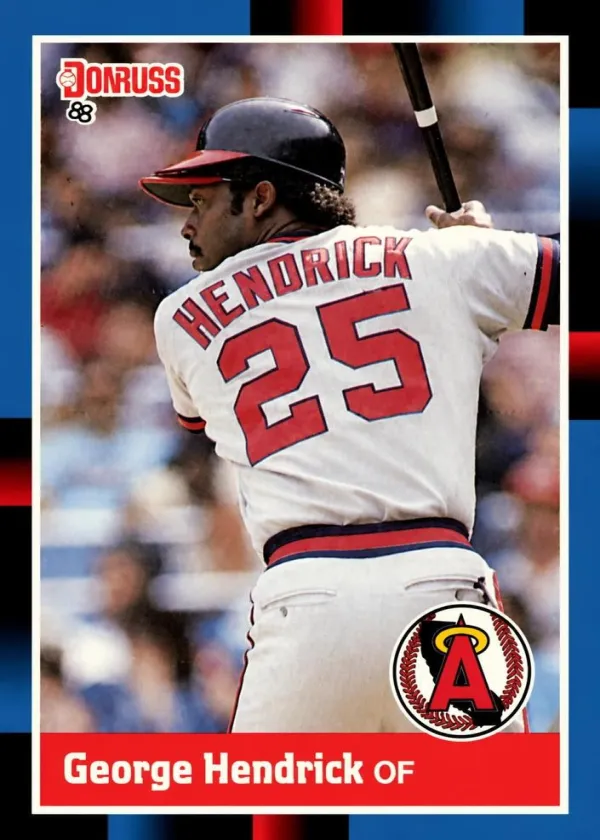 George Hendrick 1988 Donruss Baseball #479