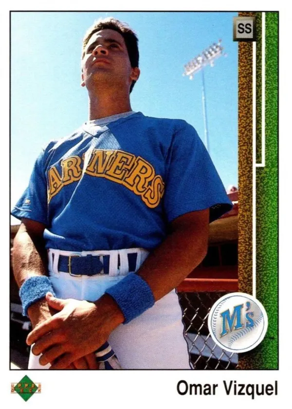 Omar Vizquel 1989 Upper Deck Baseball #787