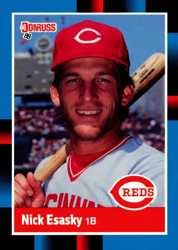 Nick Esasky 1988 Donruss Baseball #413
