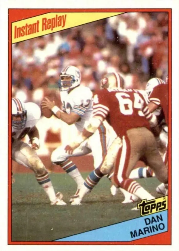 Dan Marino 1984 Topps Instant Replay Football #124