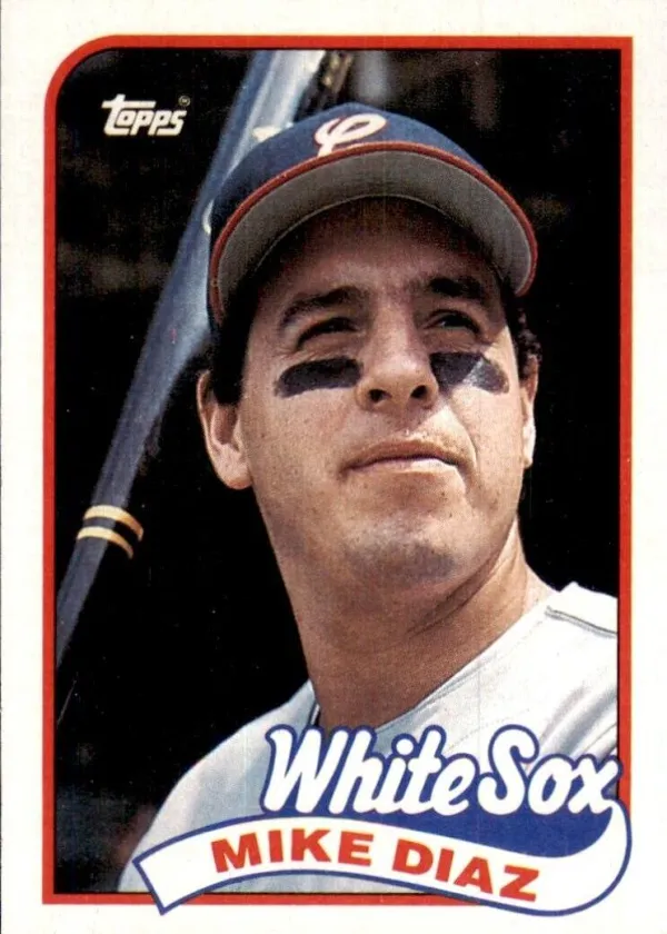 Mike Diaz 1989 Topps Baseball #142