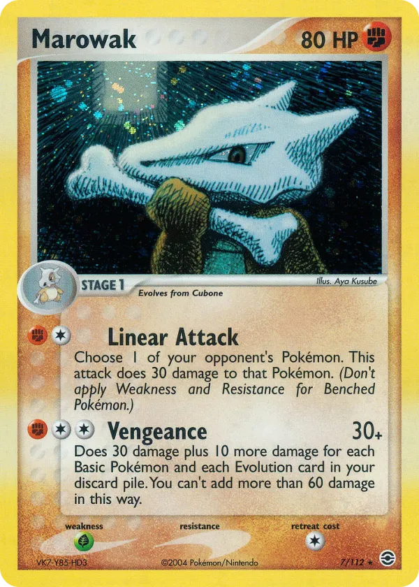 Marowak Pokémon FireRed & LeafGreen #7