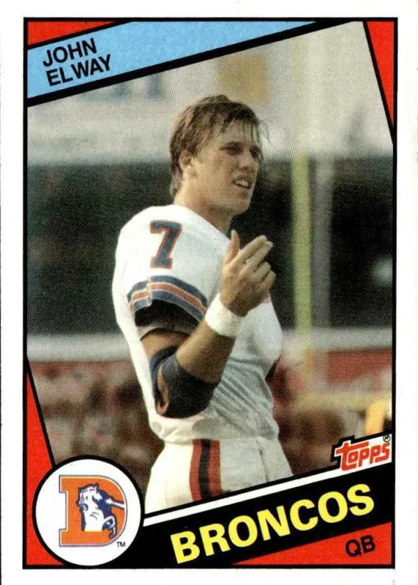 John Elway 1984 Topps Football #63