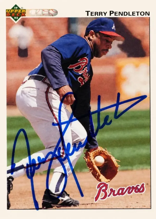 Terry Pendleton 1992 Upper Deck Baseball #229