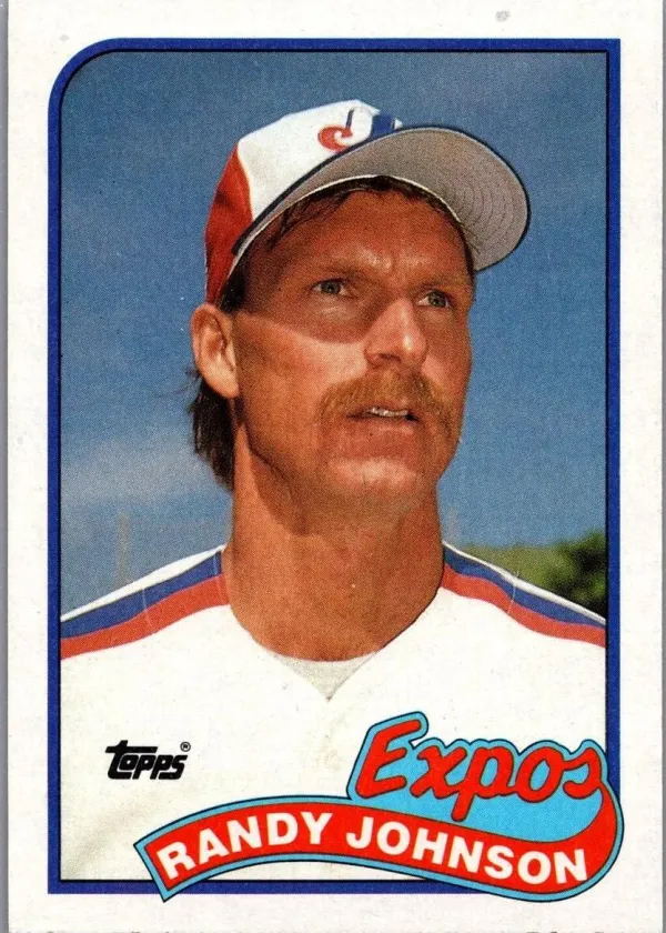 Randy Johnson 1989 Topps Baseball #647