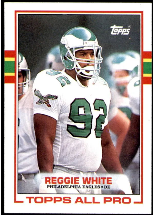 Reggie White 1989 Topps All Pro Football #108