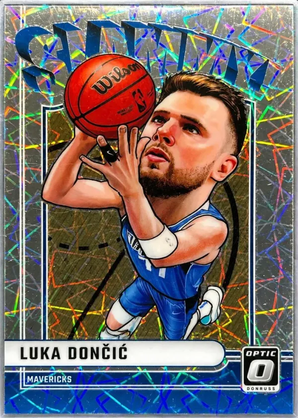 Luka Doncic 2024 Donruss Optic Slammy! Basketball #1