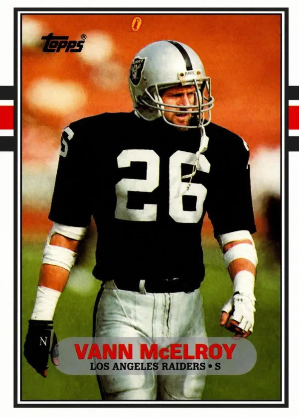 Vann McElroy 1989 Topps Football #271