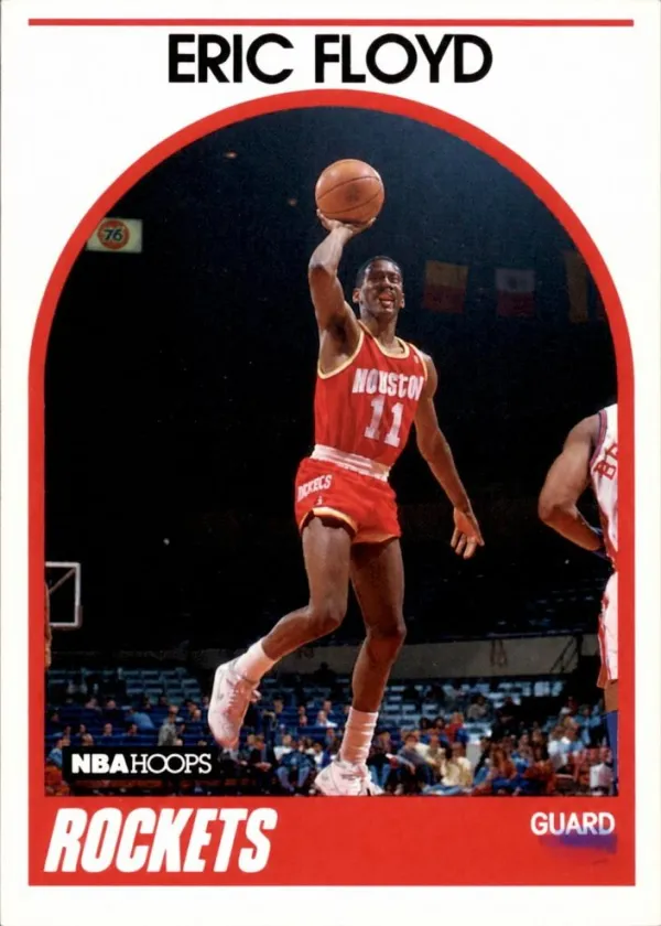 Eric Floyd 1989 Hoops Basketball #117