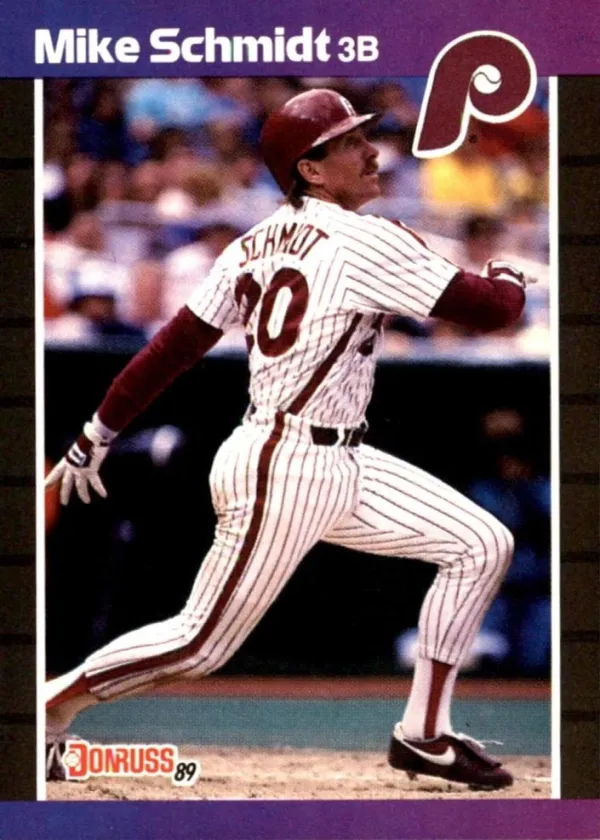Mike Schmidt 1989 Donruss Baseball #193