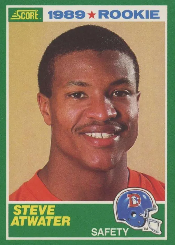 Steve Atwater 1989 Score Football #263