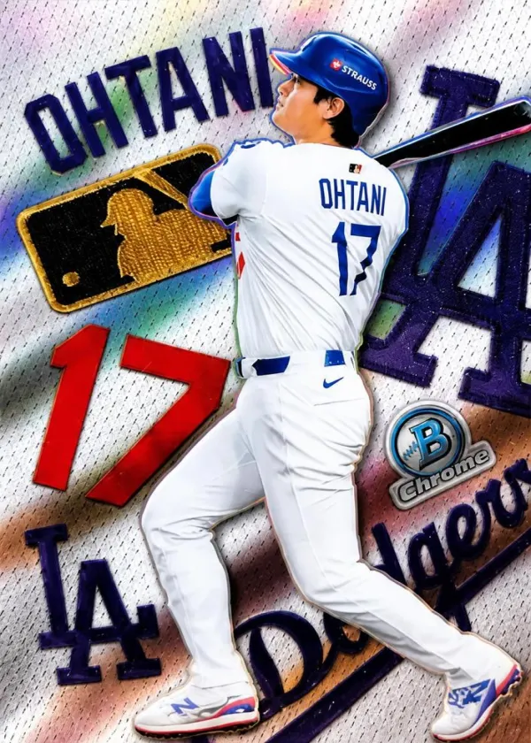 Shohei Ohtani 2026 Bowman Patchwork Baseball #P-7