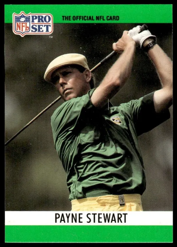 Payne Stewart 1990 Pro Set Special Football #1