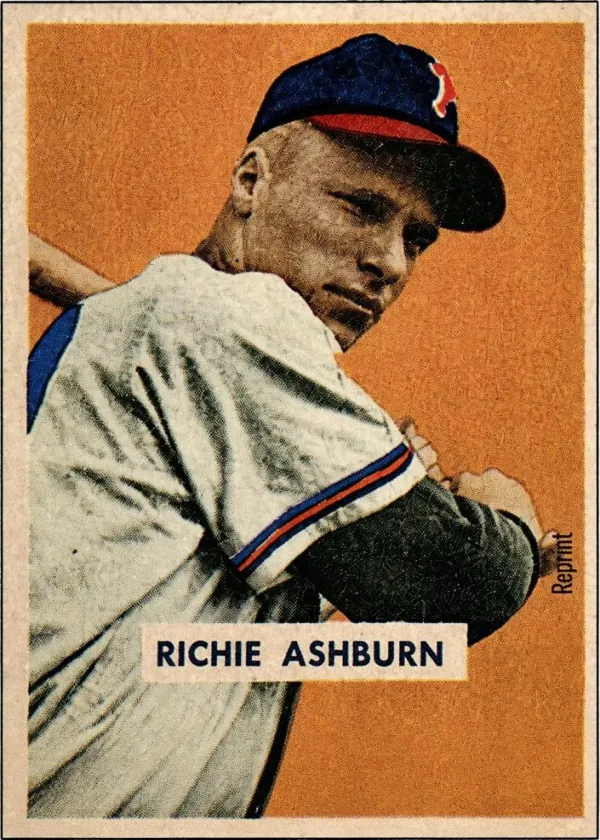 Richie Ashburn 1989 Bowman Inserts Baseball 1949 Reprint #NNO