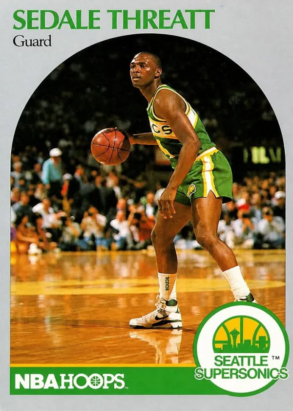 Sedale Threatt 1990 Hoops Basketball #284