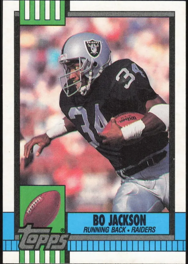 Bo Jackson 1990 Topps Football #285