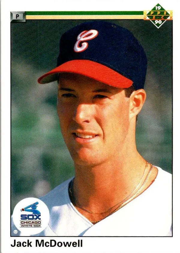 Jack McDowell 1990 Upper Deck Baseball #625